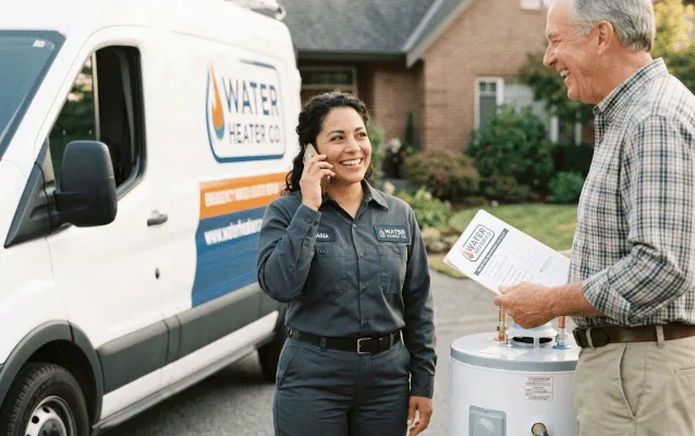 Water Heater Repair Stockport, OH FAQs